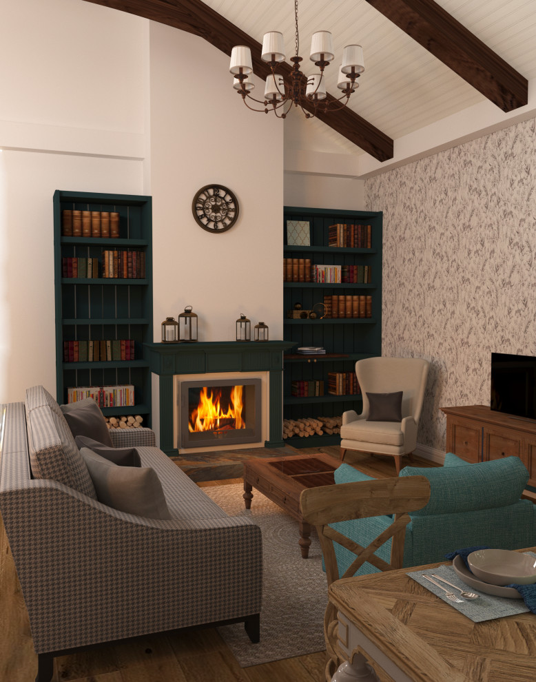 Дом в р.п. Карсун  для дружкой семьи с тремя дочками.