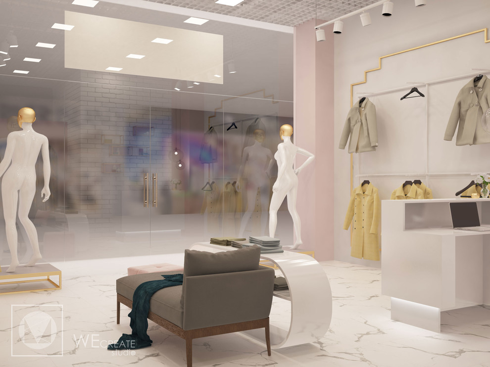 Магазин одежды с элементами ар-деко