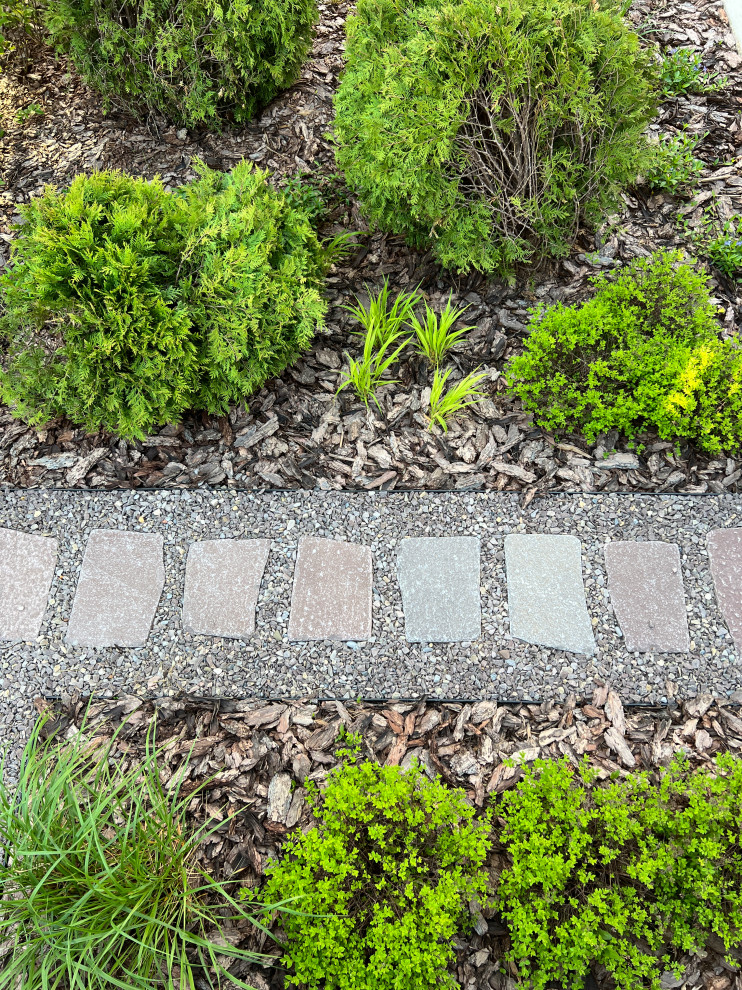 Мини-сад у таунхауса