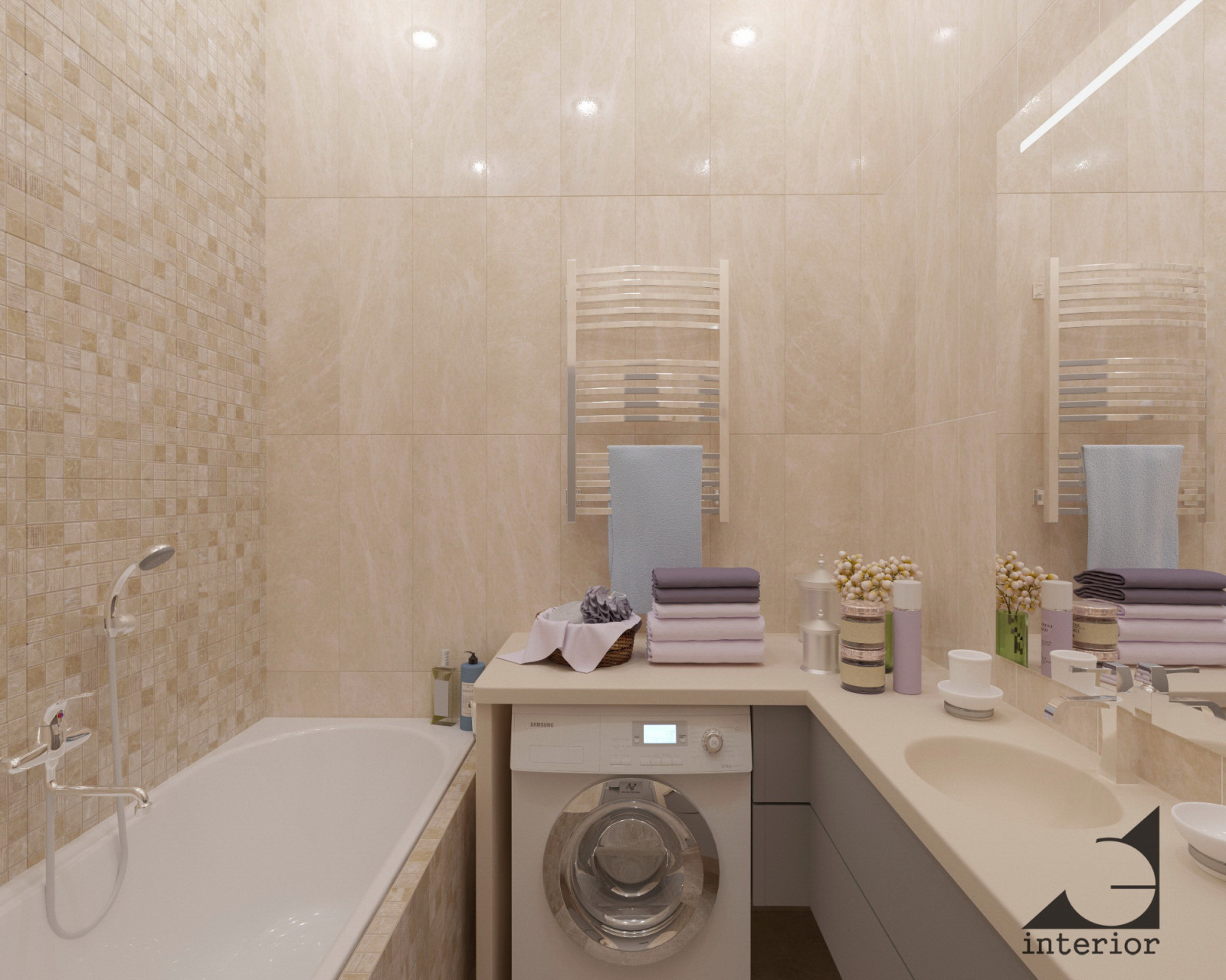 Квартира  в современном стиле