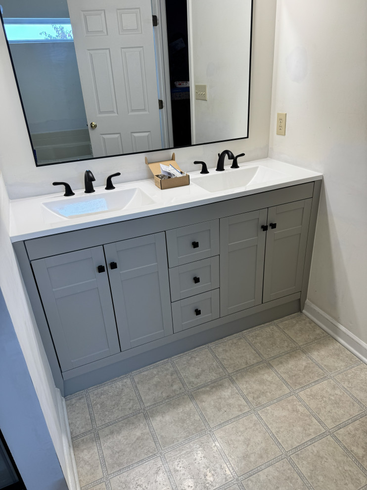 West Noblesville Bathroom Update