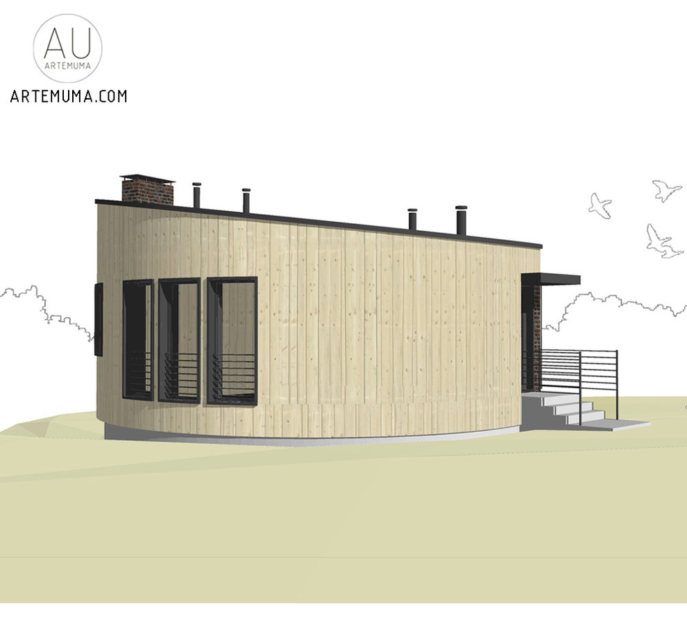 Баня в Глебово