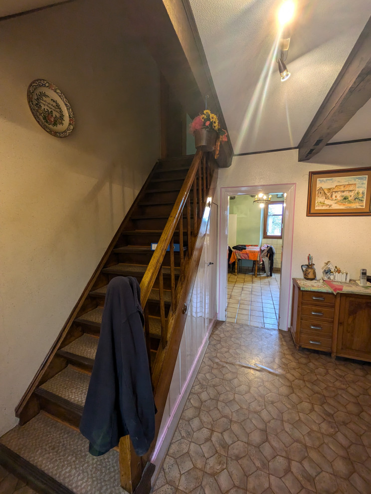 Projet 3D rénovation d'une maison alsacienne - Helfrantzkirch