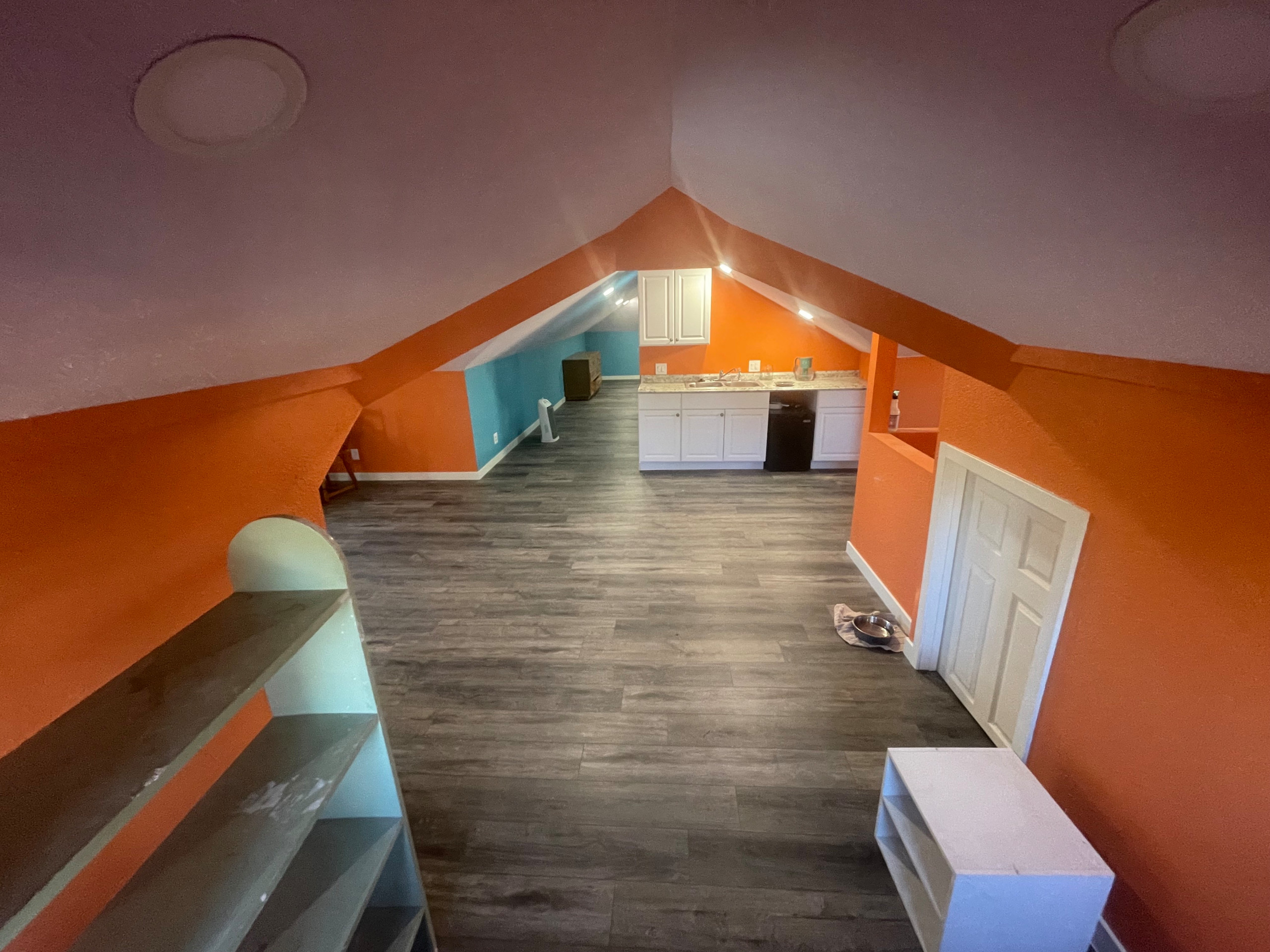 Attic Remodel Tradtional