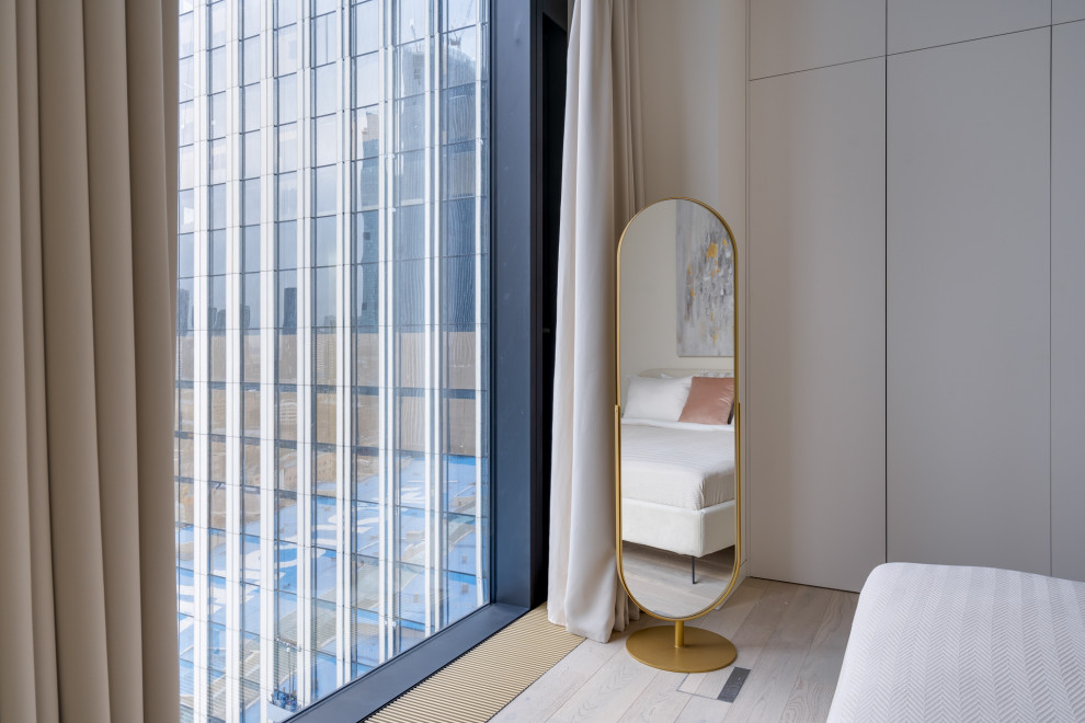 Хоумстейджинг апартаментов для долгосрочной аренды в Capital Towers