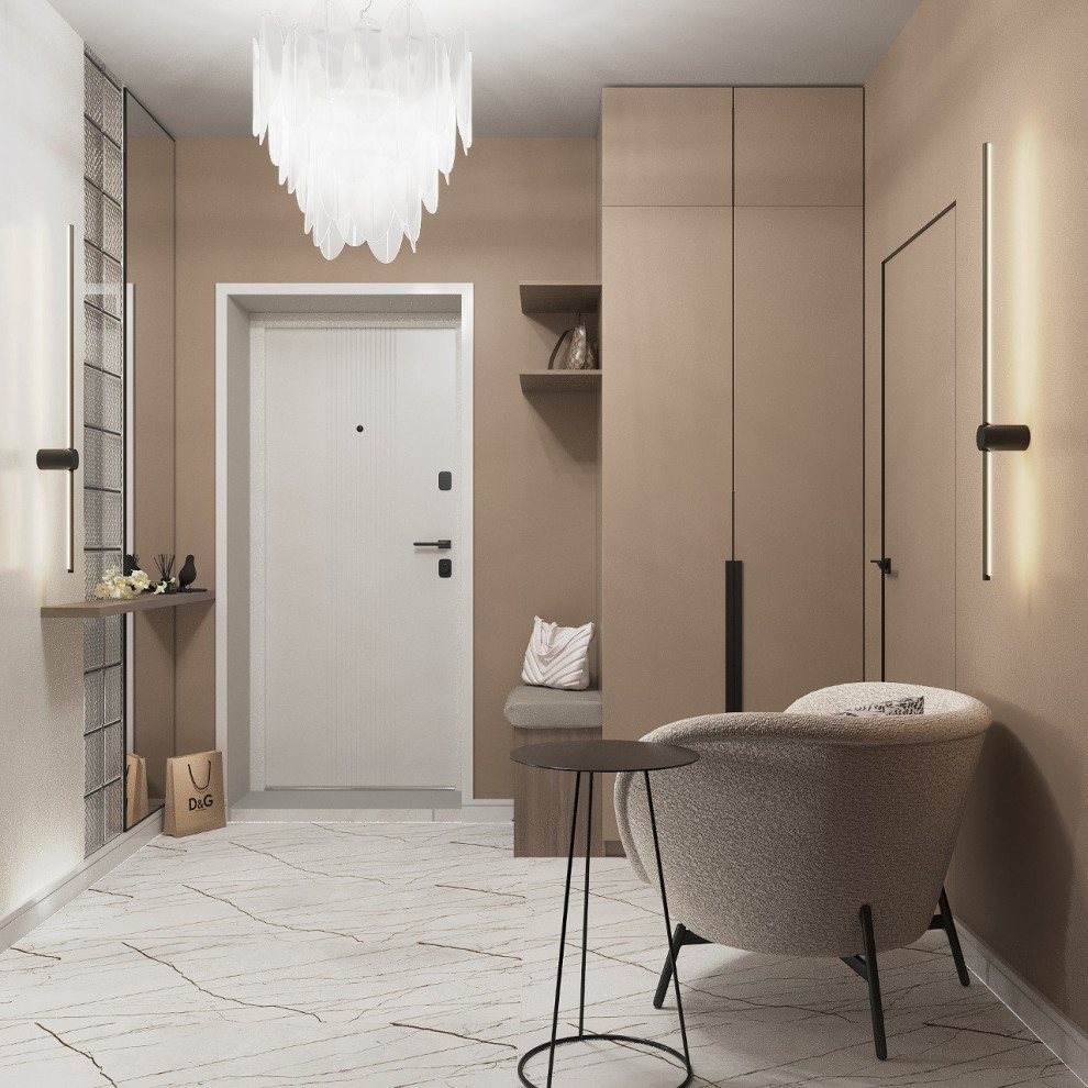 Прихожая в квартире художника