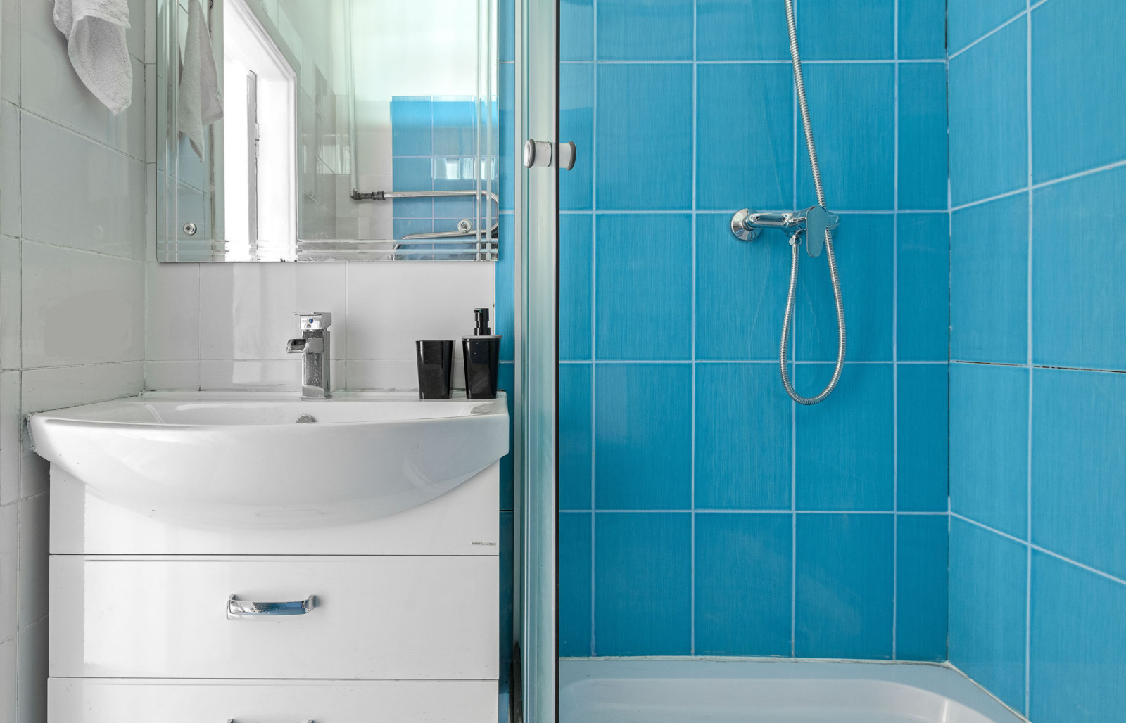 Wohnung zu vermieten.