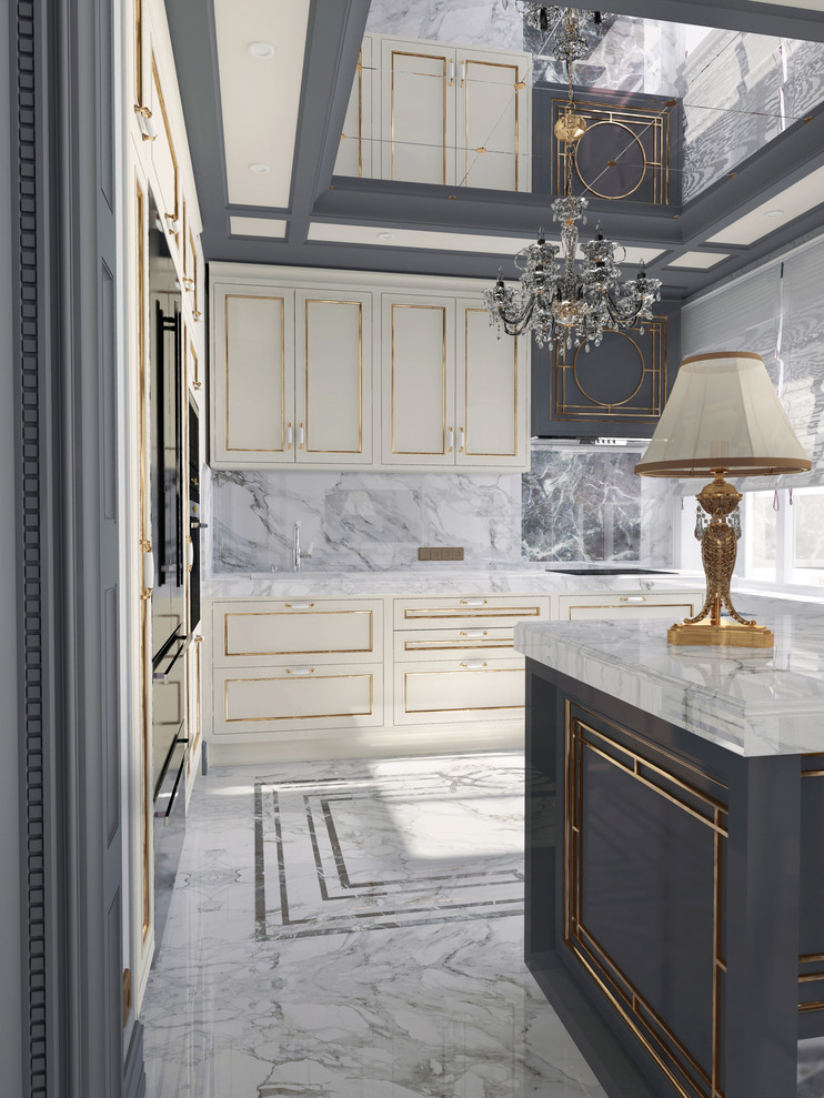 Роскошный интерьер в американском стиле