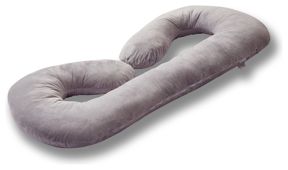 Maternity Pillow Full Pregnancy Body Pillow For Back Pain Relief