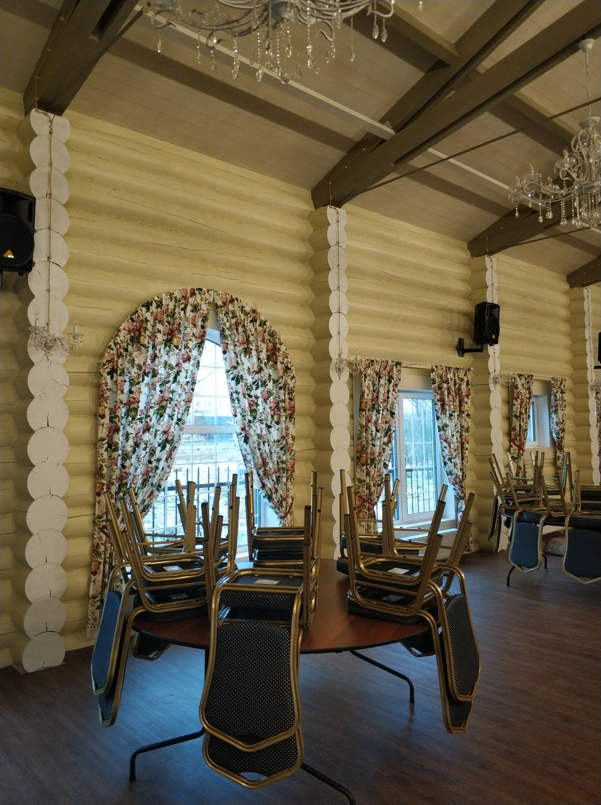 Русская деревня Шуваловка