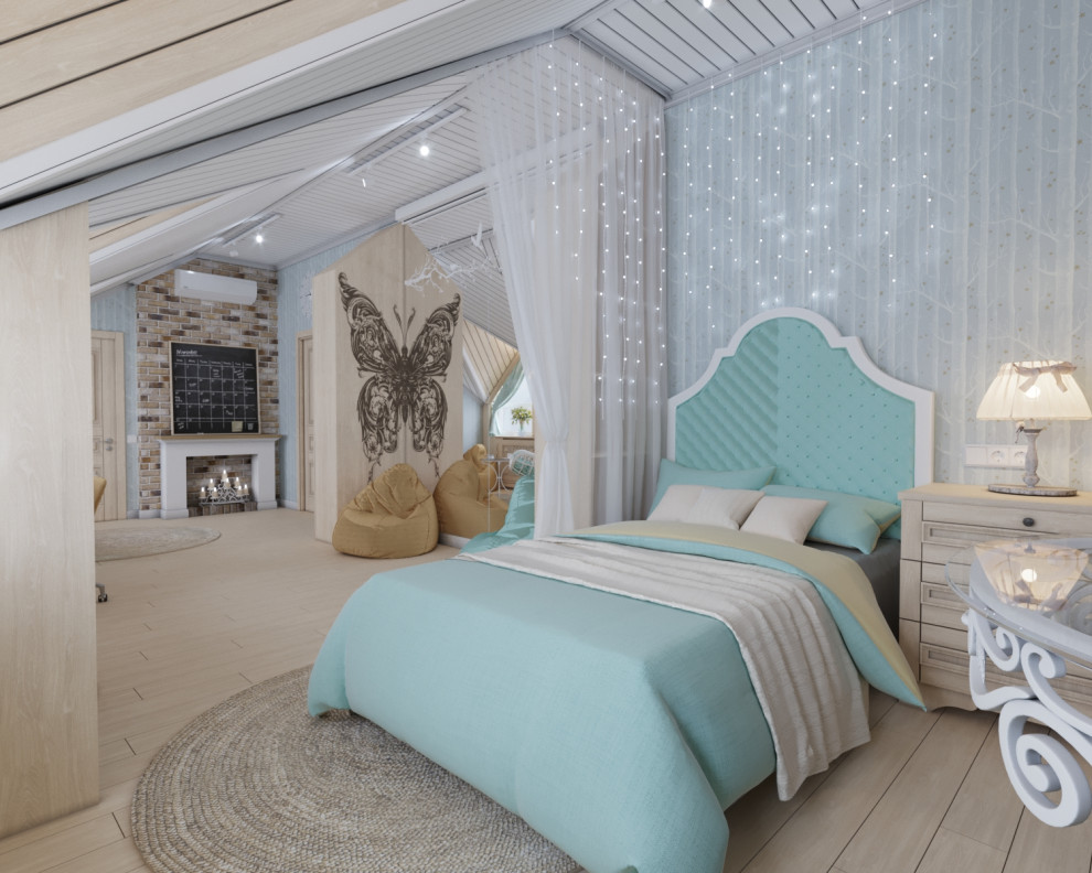 Зимняя сказка для девочки