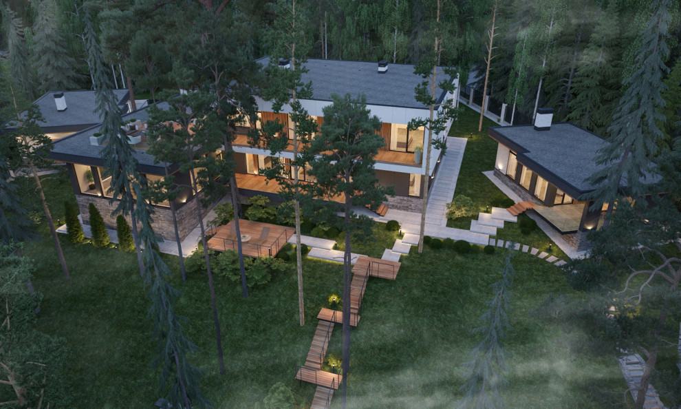 Современный дом 660 кв.м