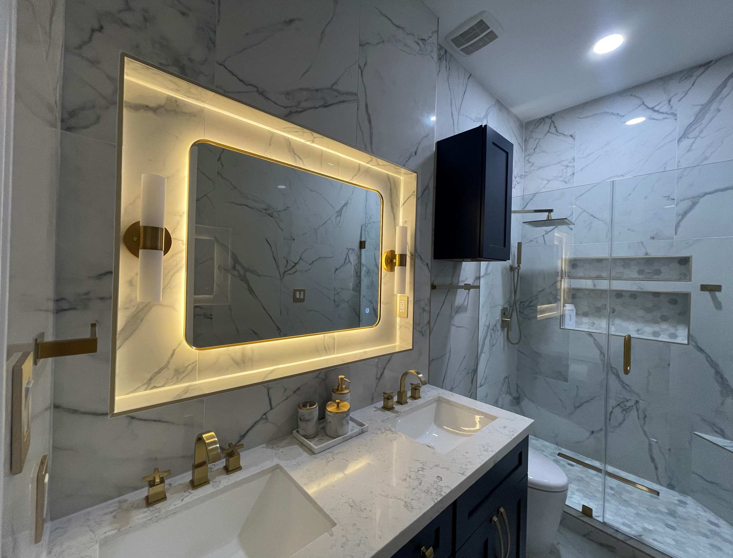 Complete Bathroom Remodeling