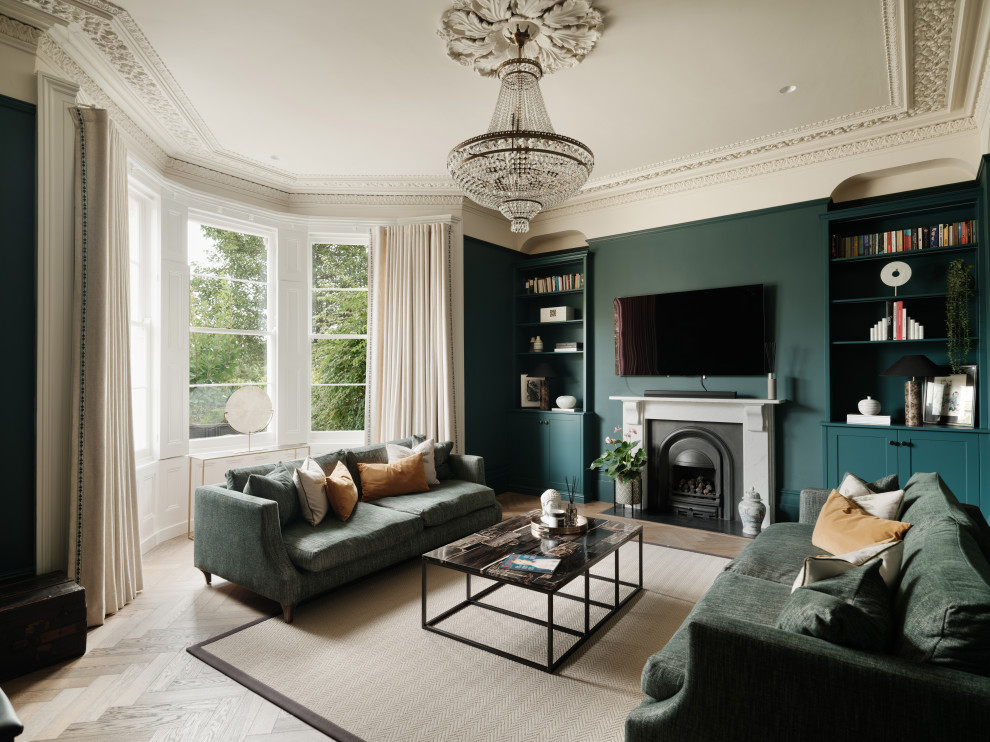 Victorian Family Home Renovation - Victorian - Living Room - Other - by ...