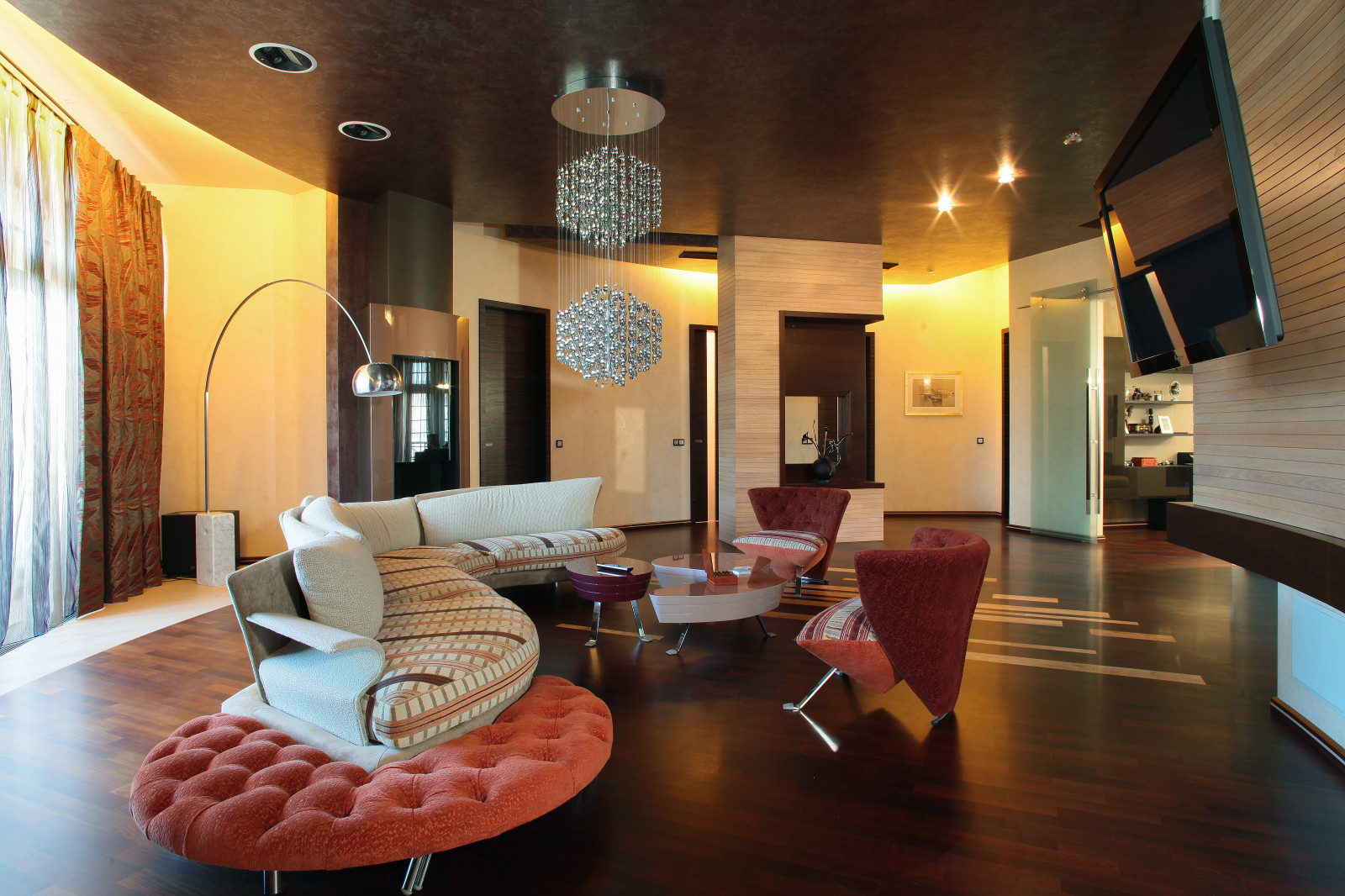 КВАРТИРА В СОВРЕМЕННОМ СТИЛЕ ДЛЯ МОЛОДОГО ЧЕЛОВЕКА