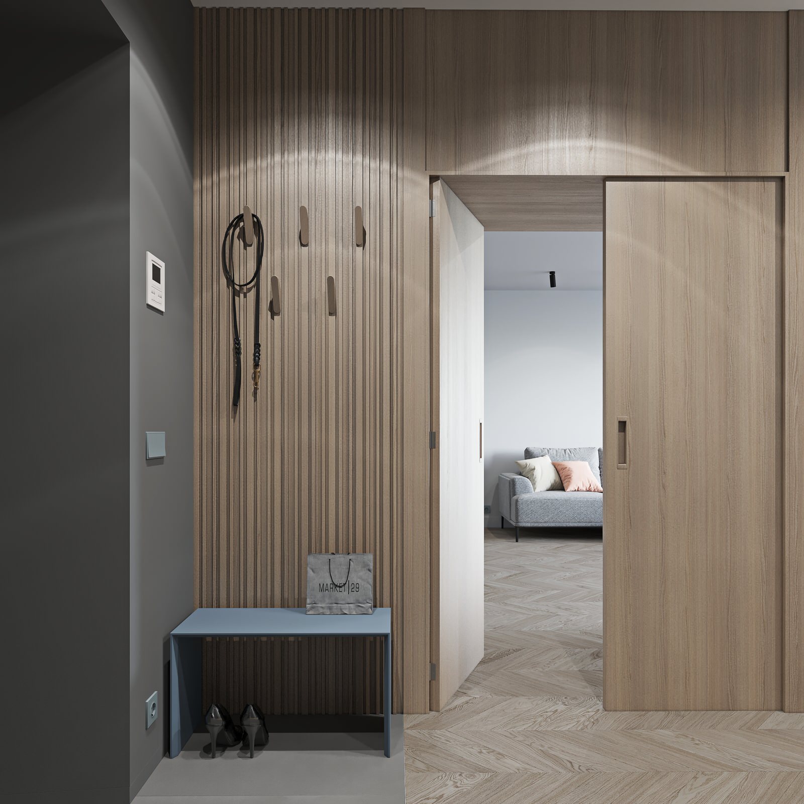 Квартира на Малой Грузинской