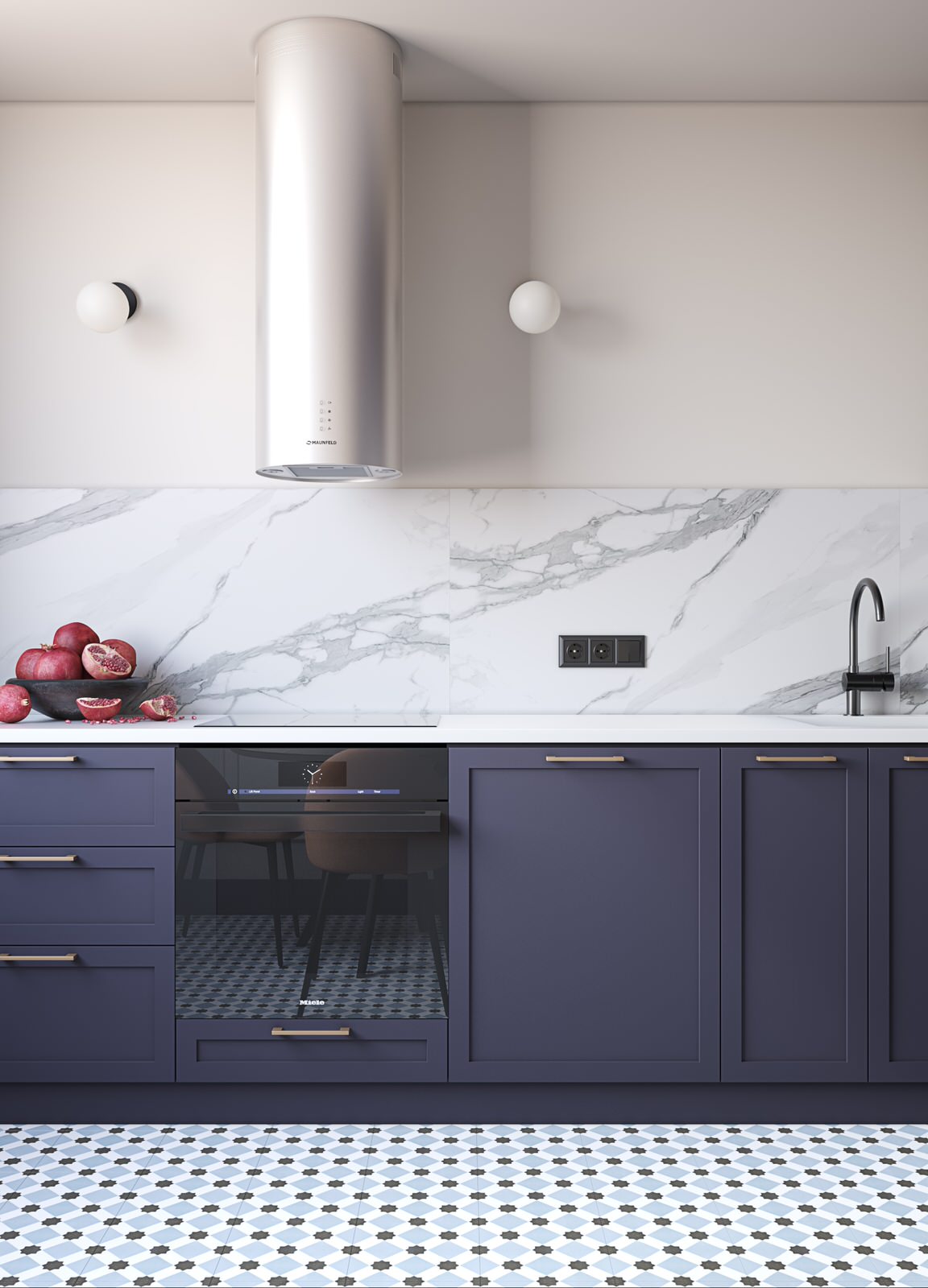 Яркая однушка под сдачу