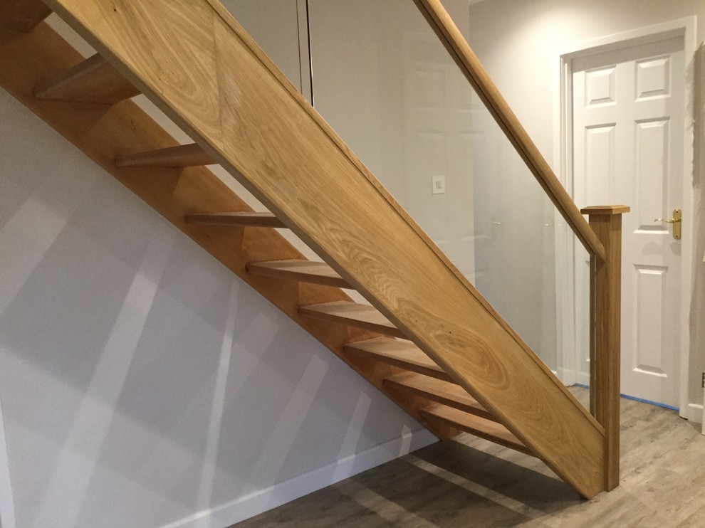 Refurbishment Glass Open Riser