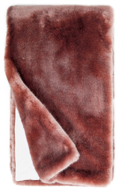 Couture Collection Faux Fur Throw