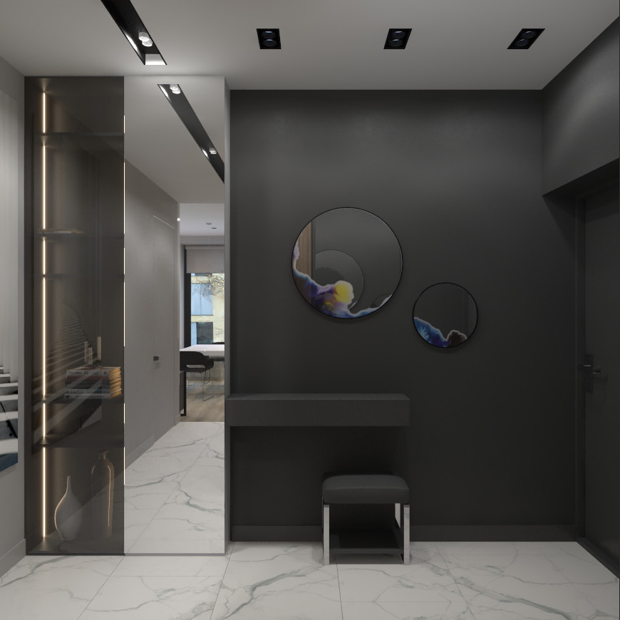 Квартира для молодого человека. ЖК Вандер Парк