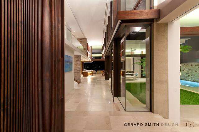 Gerard Smith Design recibidor-y-pasillo