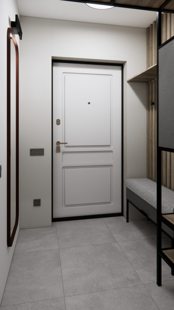 Квартира в Мытищах с элементами лофта