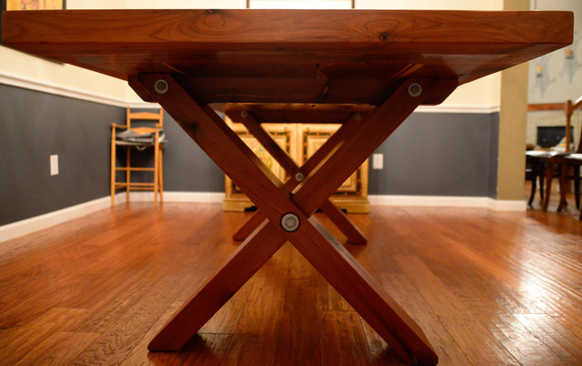 X Design Farm House Table