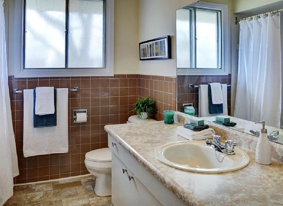 Bathroom - transitional bathroom idea in Toronto