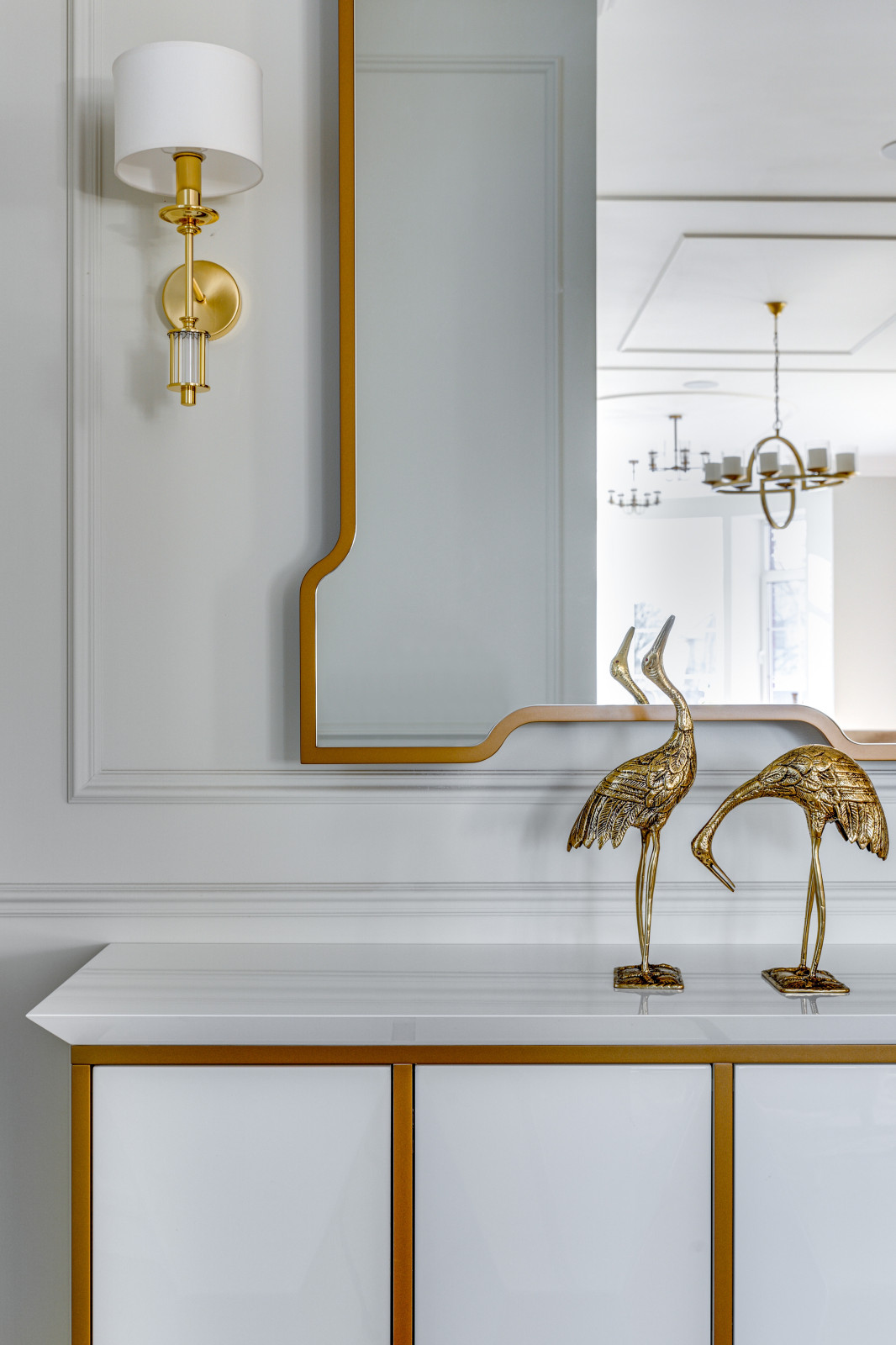 Геометрия в прихожей