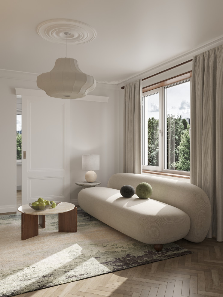 Уютная светлая квартира 40 кв м.Алексеевская