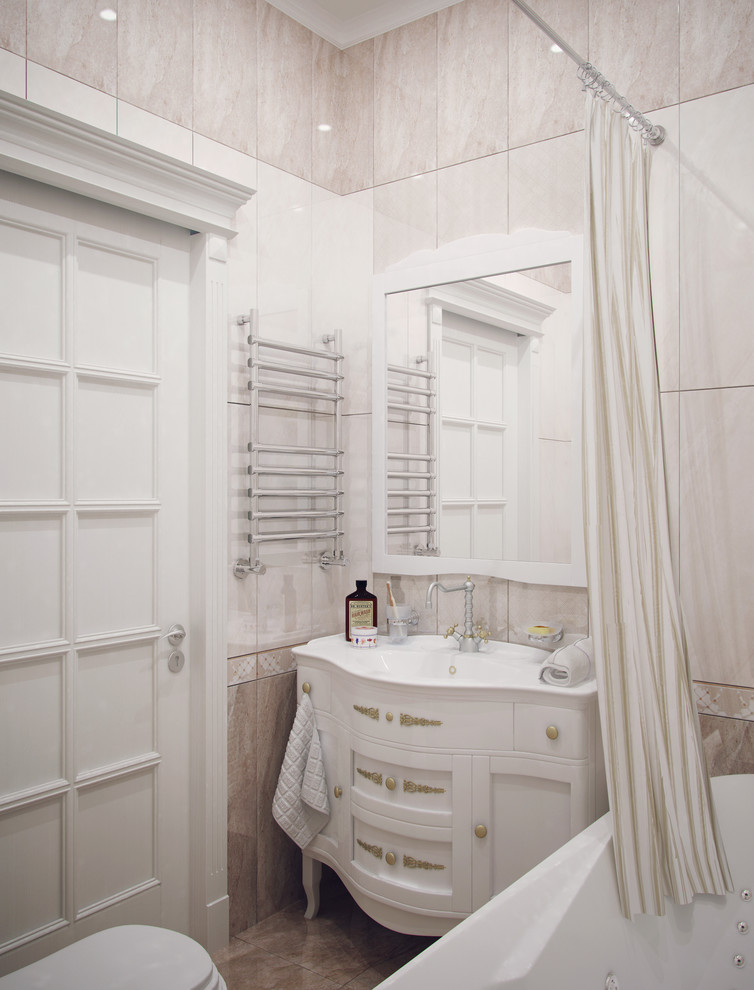 Интерьер загородного дома в стиле Кантри