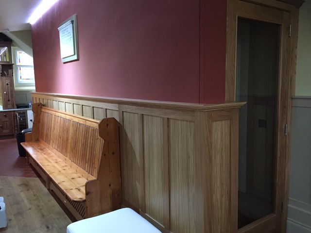 Chapel conversion klassisk-dagligstue