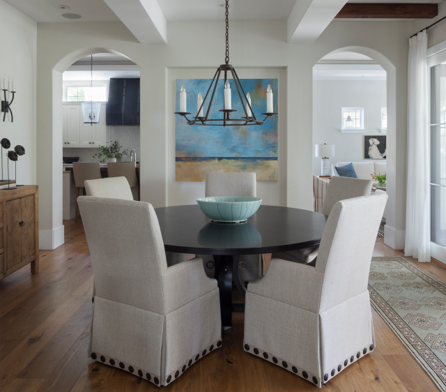 Spanish Colonial clasico-renovado-comedor