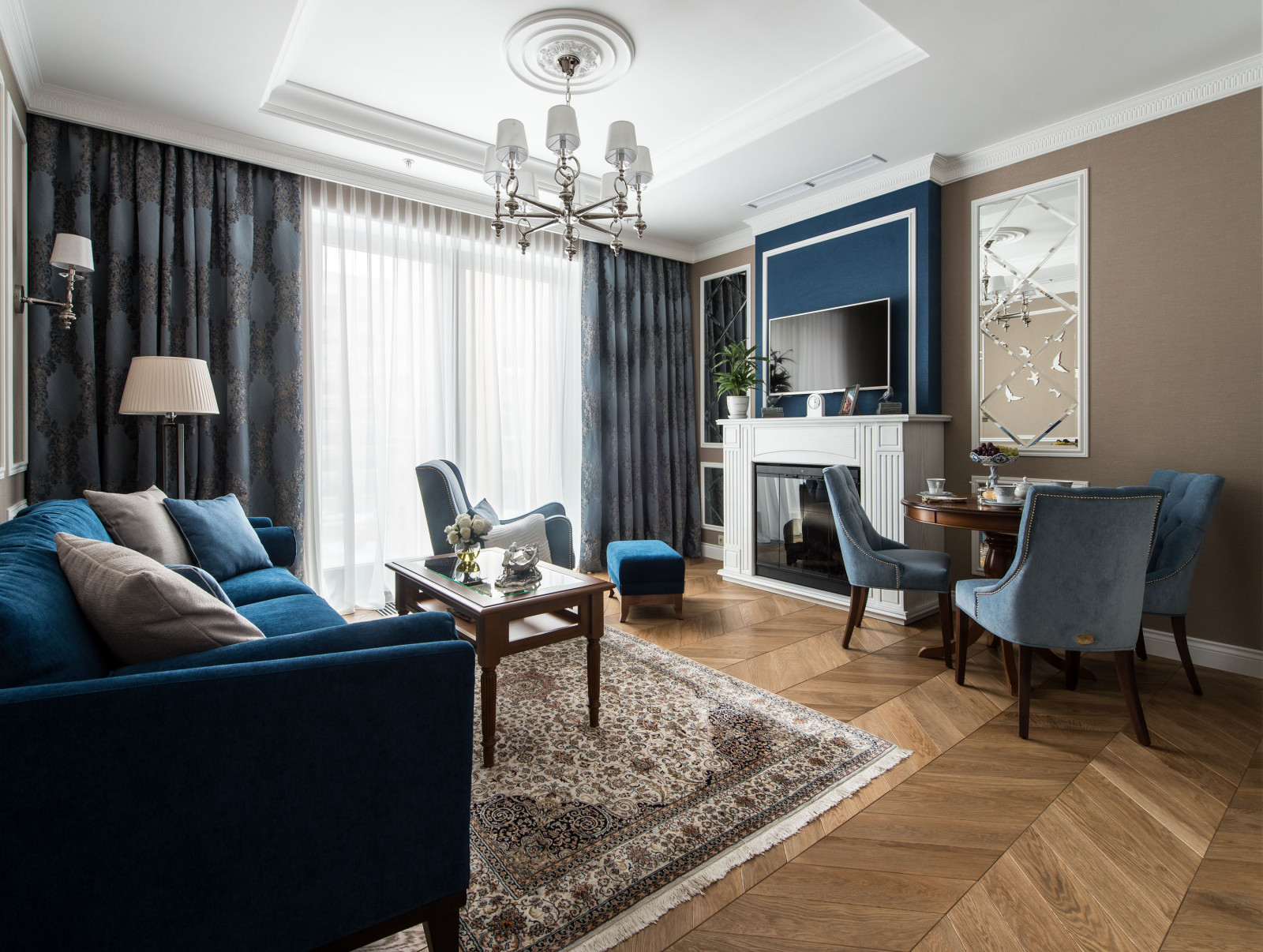 Апартаменты в ЖК "Сады Пекина"