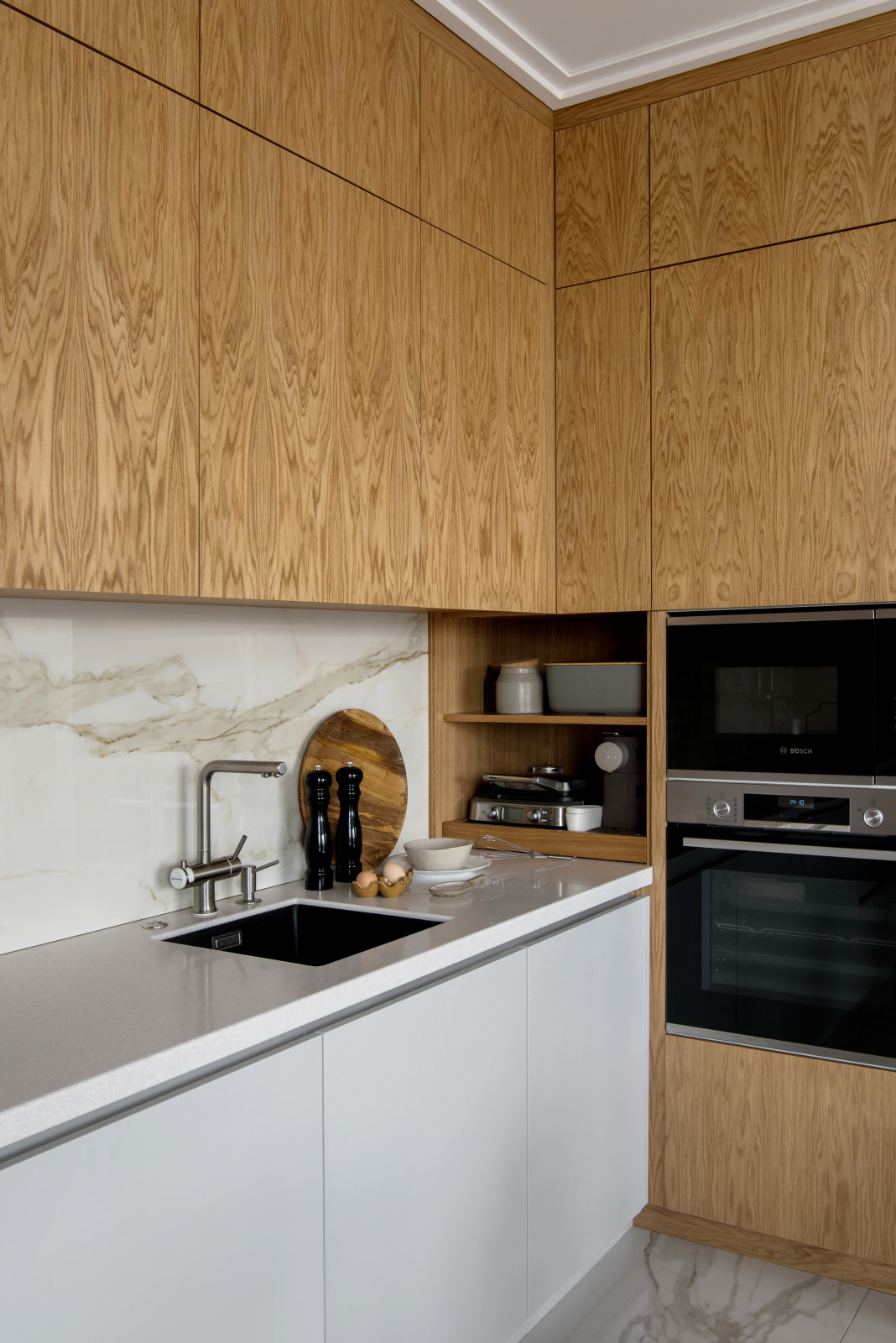 Квартира в скандинавском стиле в Life Кутузовский