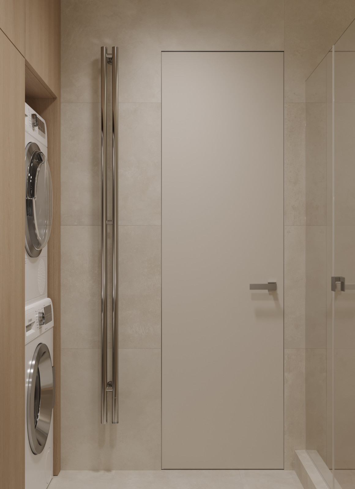 Светлая квартира для косметолога