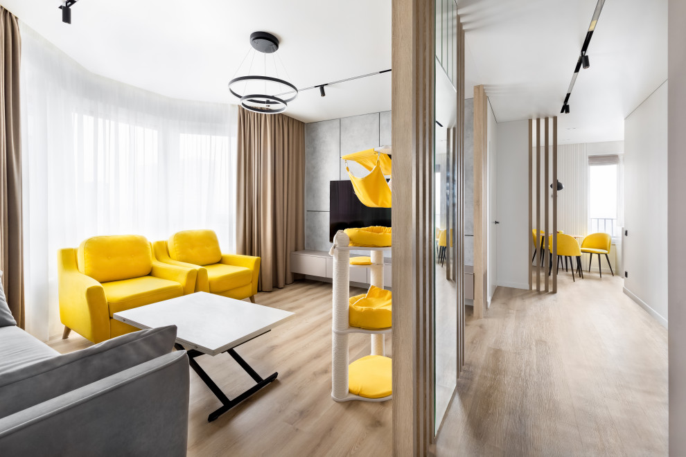 Реализация дизайн-проекта на Донецкой улице в Москве