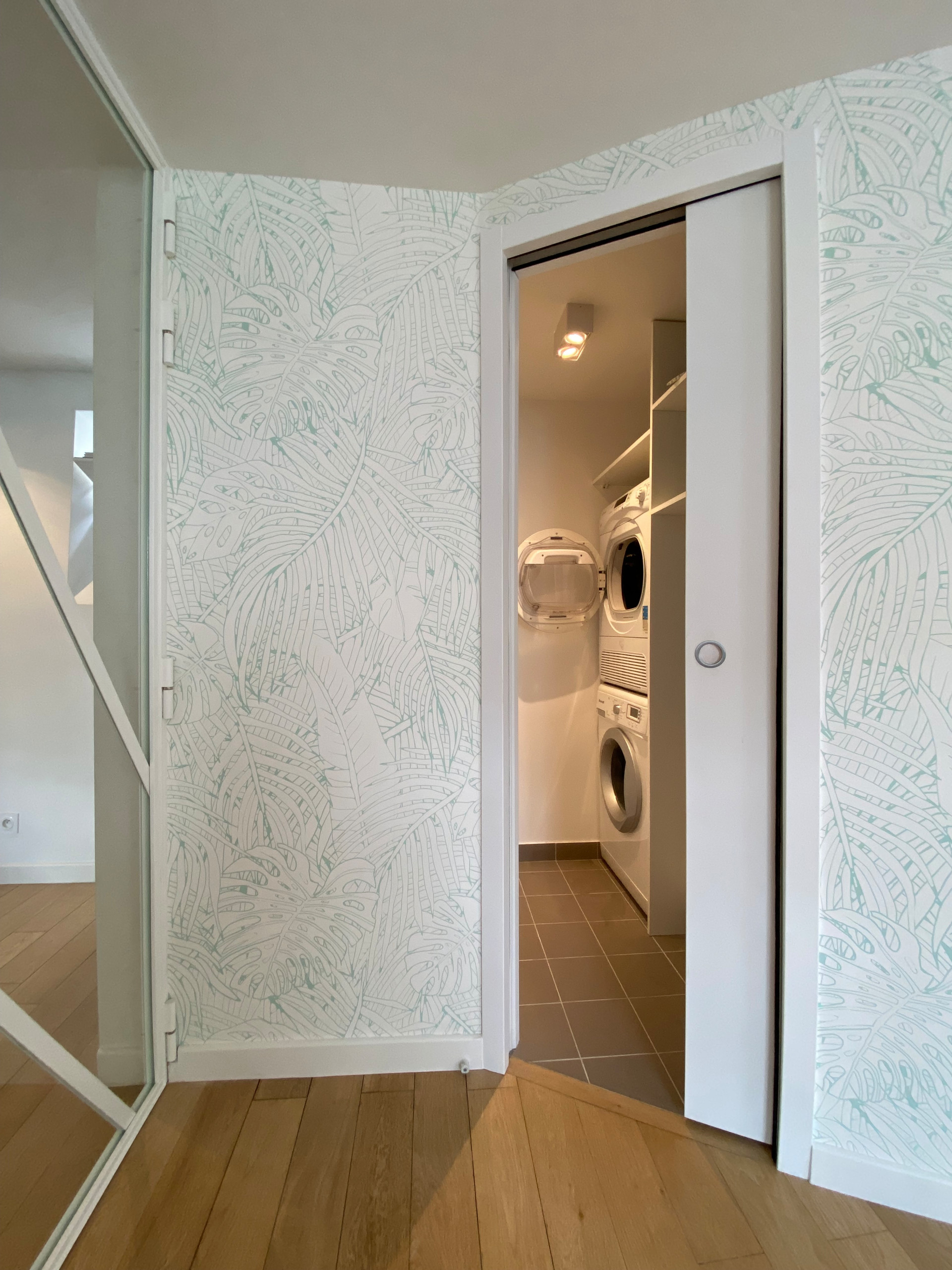 Rénovation d'un pied à terre dans le Marais