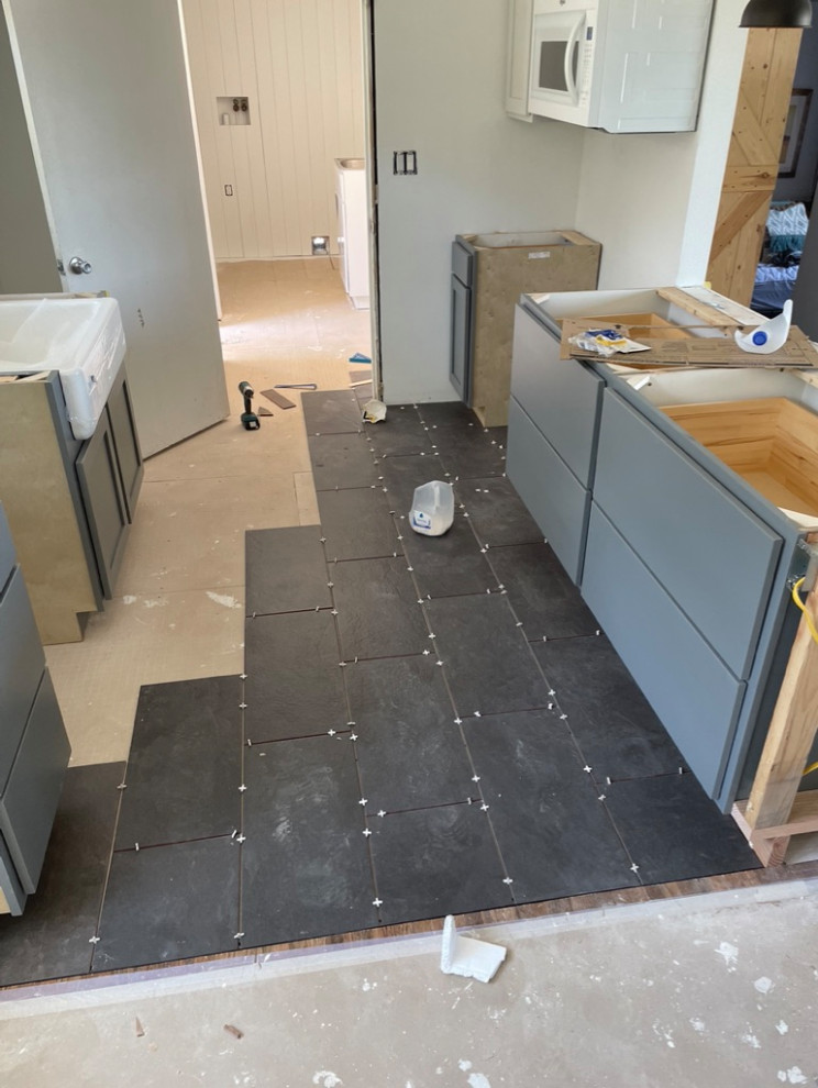 Bigger is better- Kitchen and wall remodel