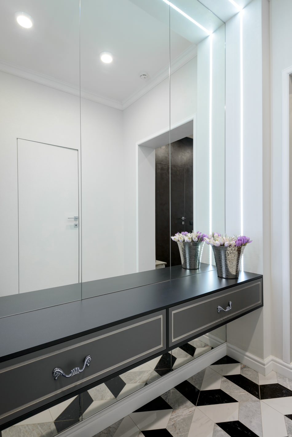 Квартира в современном стиле (2015)