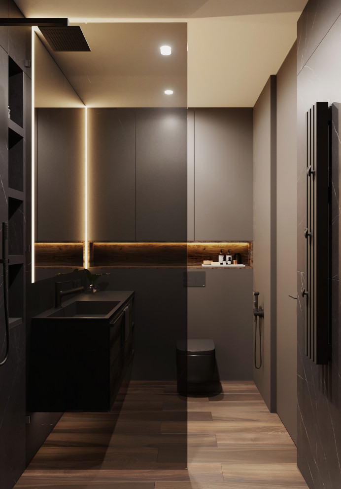 Квартира 70 м2  в стиле минимализм