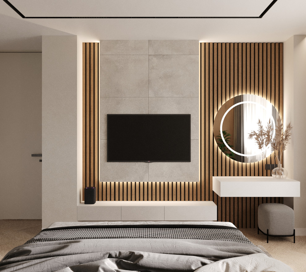 Спальня в ЖК Александровский