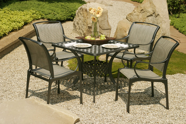 Hauser Biltmore Outdoor Dining Collection Traditional Patio