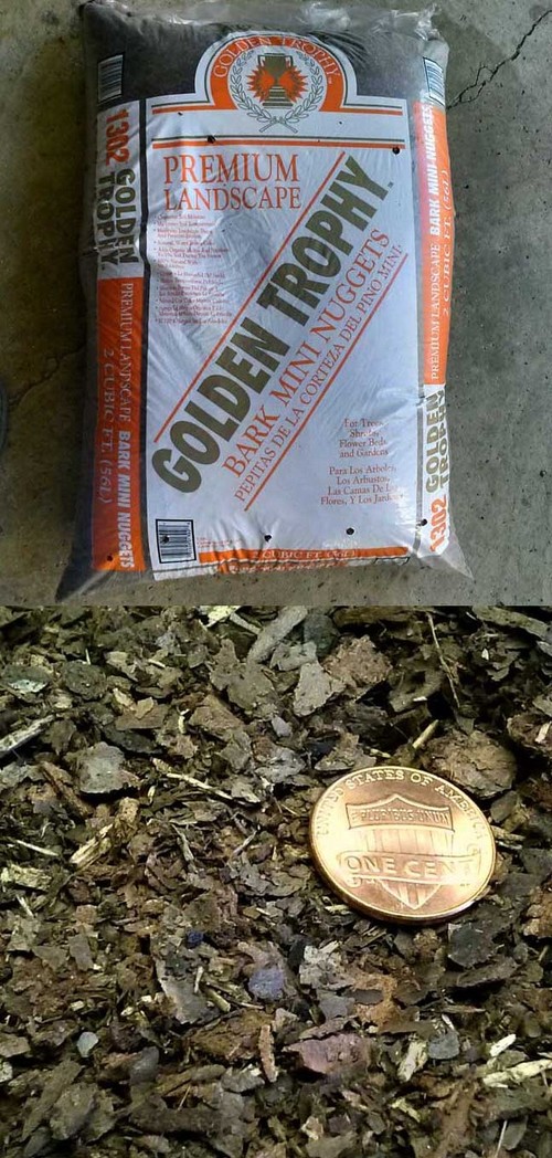 Found: Golden Trophy pine bark mulch