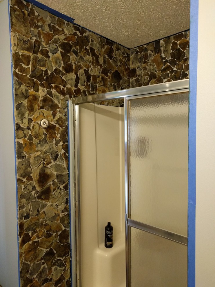 Anyone know how to make a shower look cool?