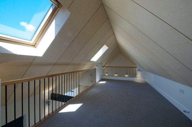 Barn Conversion trendy-hjemmekontor