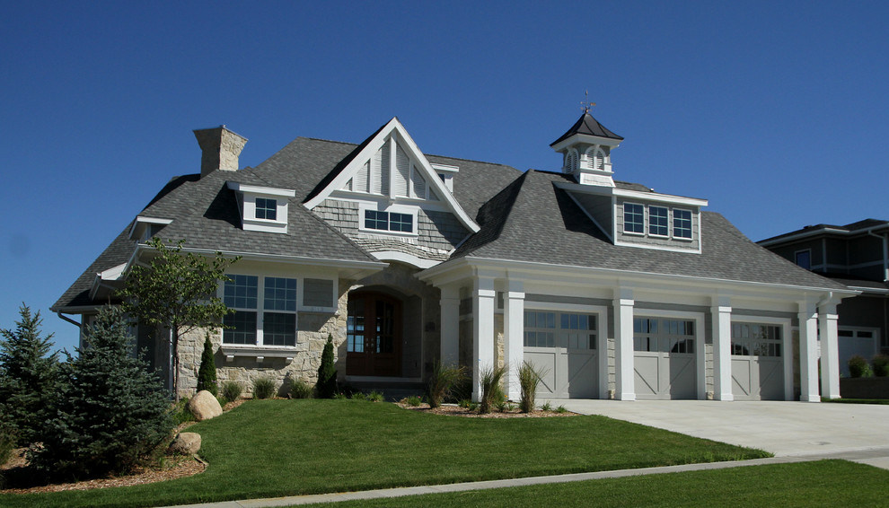 Neighborhood Builders EXTERIORS - Transitional - Other - by