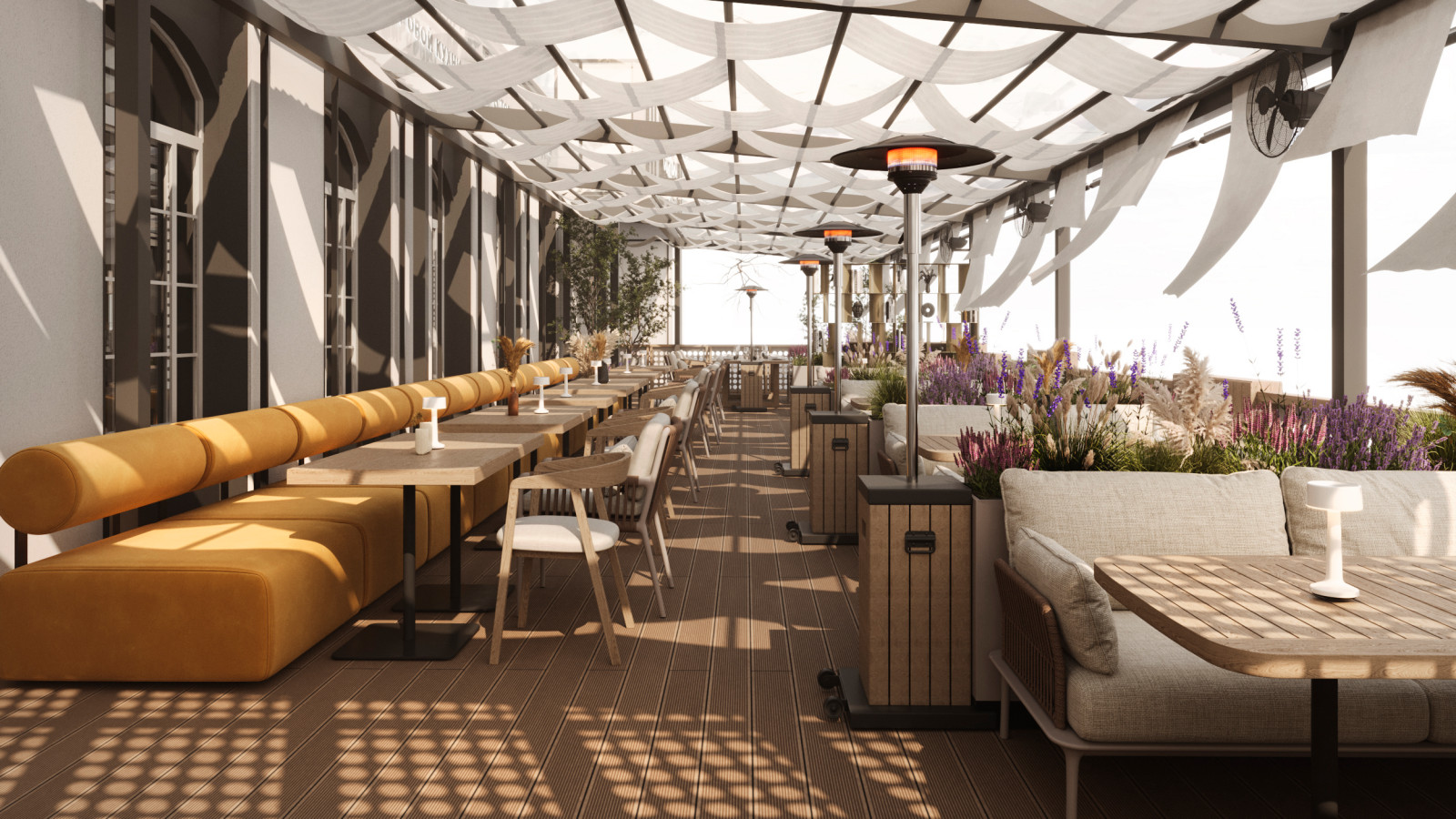 Summer terrace "EDATEKA"