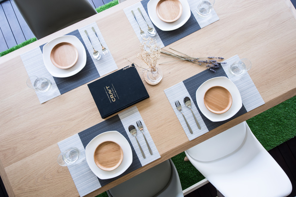Idéer för att renovera en minimalistisk matplats