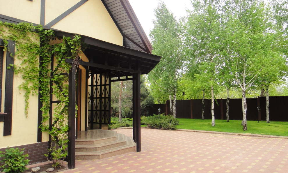 Ландшафт пос. Камышеваха